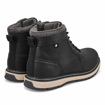 Men's Barrett Lace Up Ankle Boot - Black