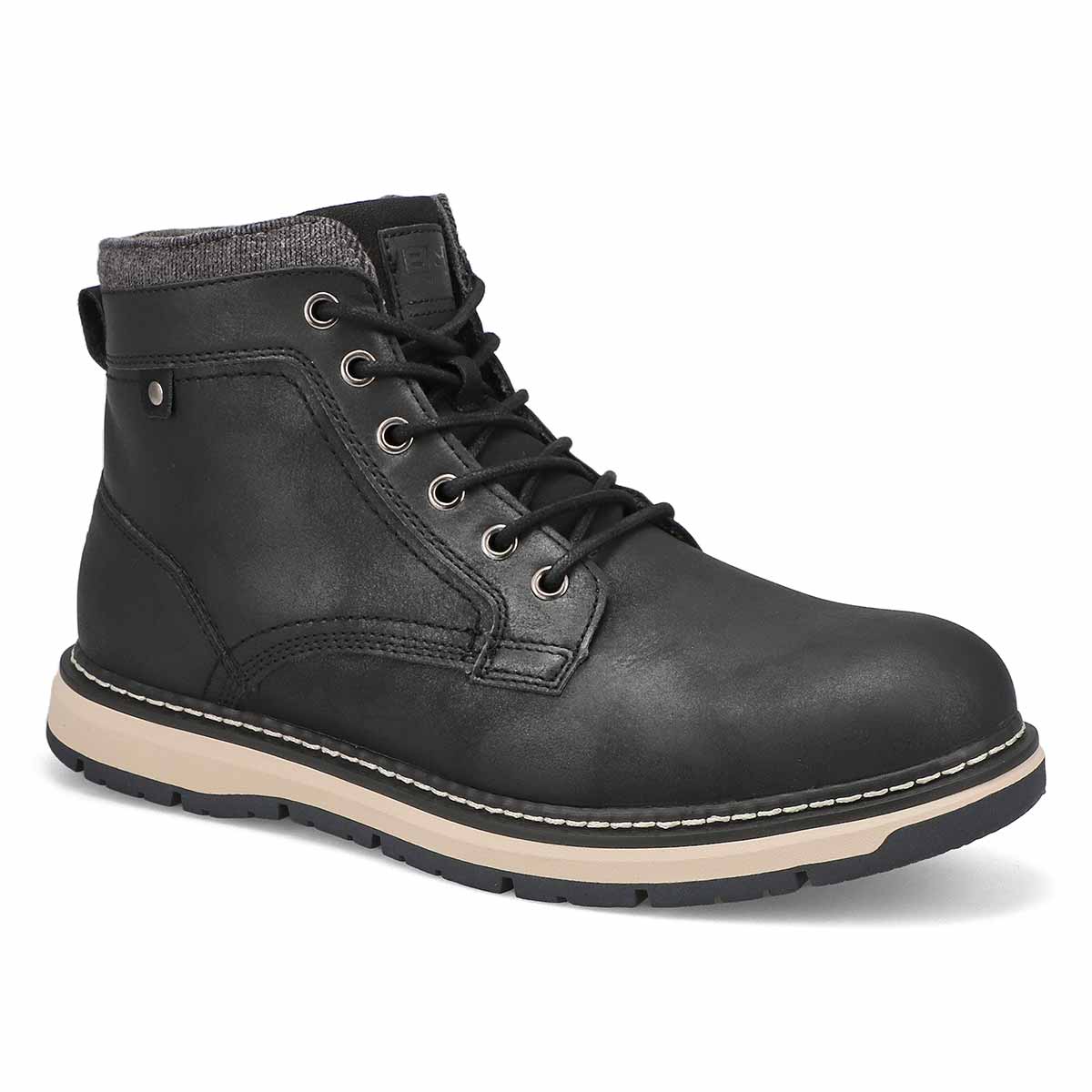 Men's Barrett Lace Up Ankle Boot - Black