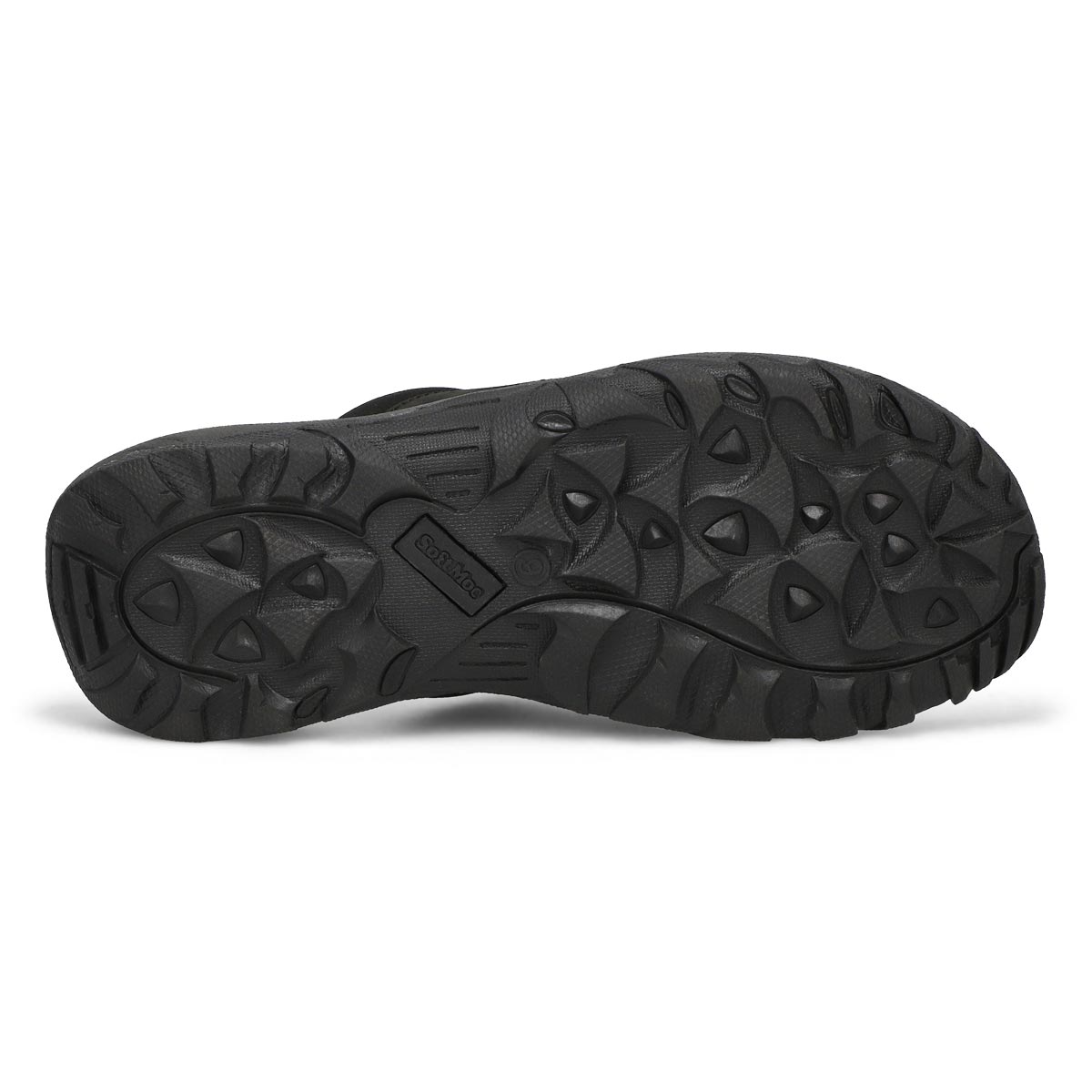 Men's Barry Casual Slide Sandal - Black