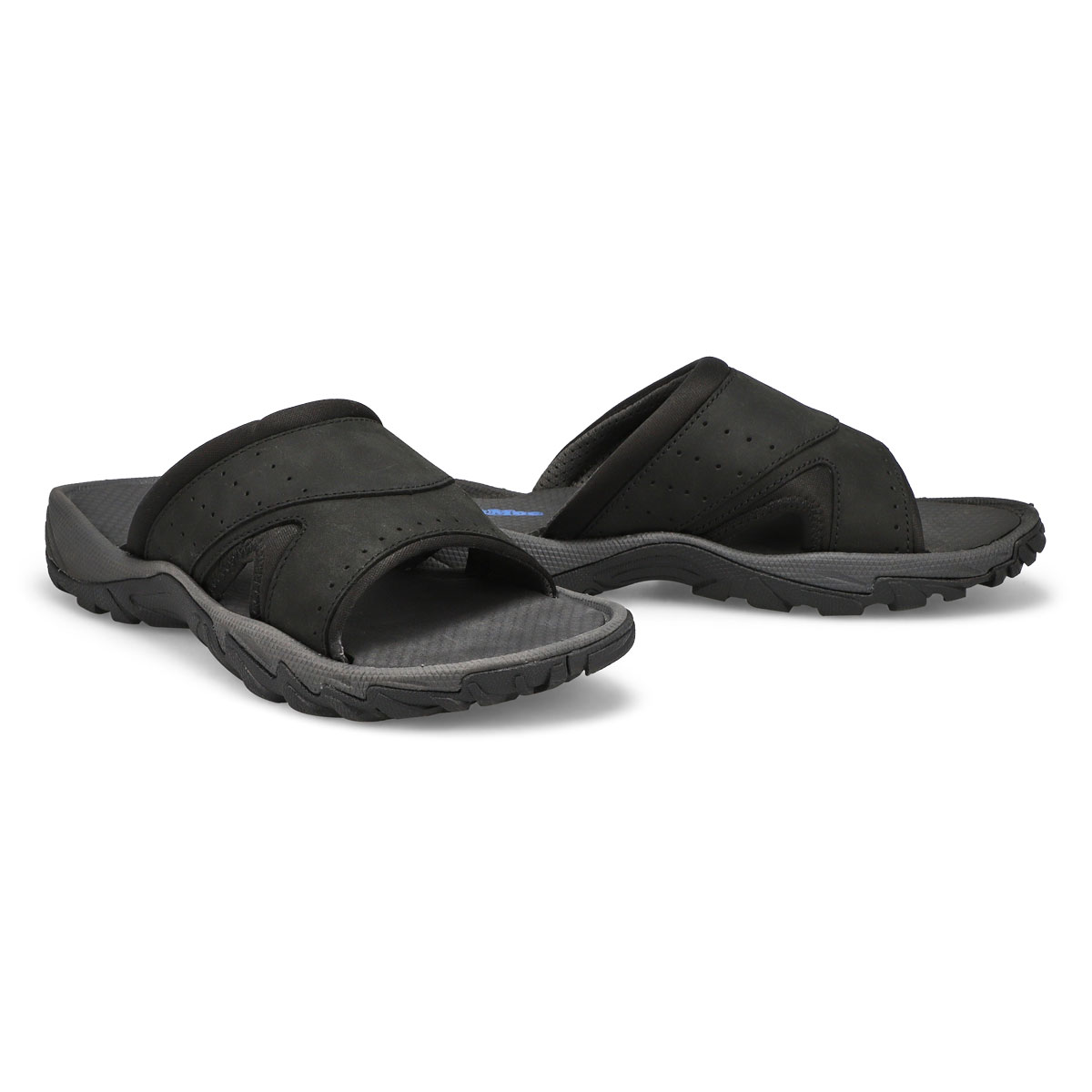 Men's Barry Casual Slide Sandal - Black