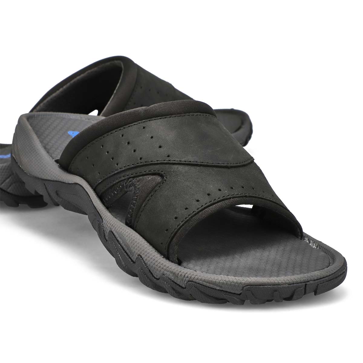 Men's Barry Casual Slide Sandal - Black