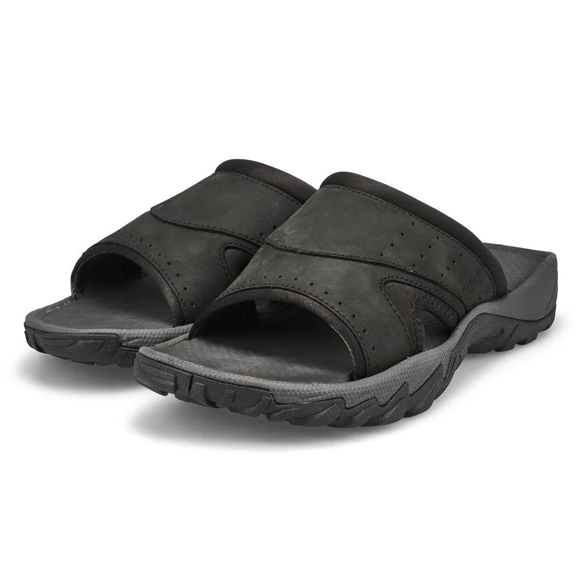 Men's Barry Casual Slide Sandal - Black