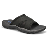 Men's Barry Casual Slide Sandal - Black