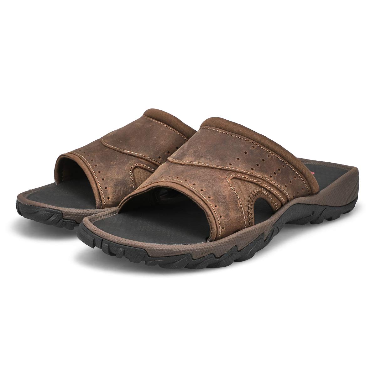 Men's Barry Casual Slide Sandal - Brown