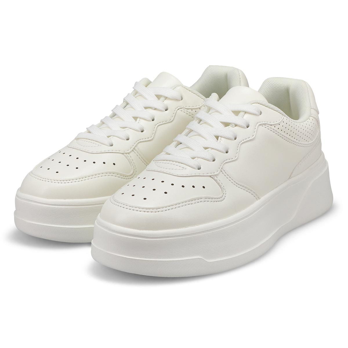 Women's Becket Lace Up Sneaker - White