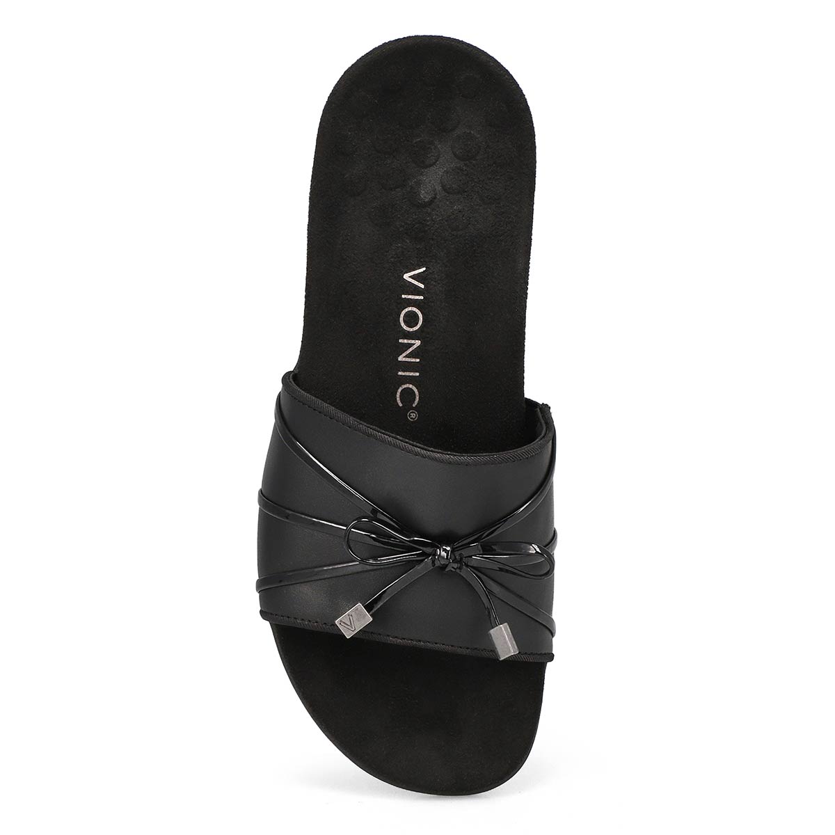 Women's Bella Slide Slip On Sandal - Black