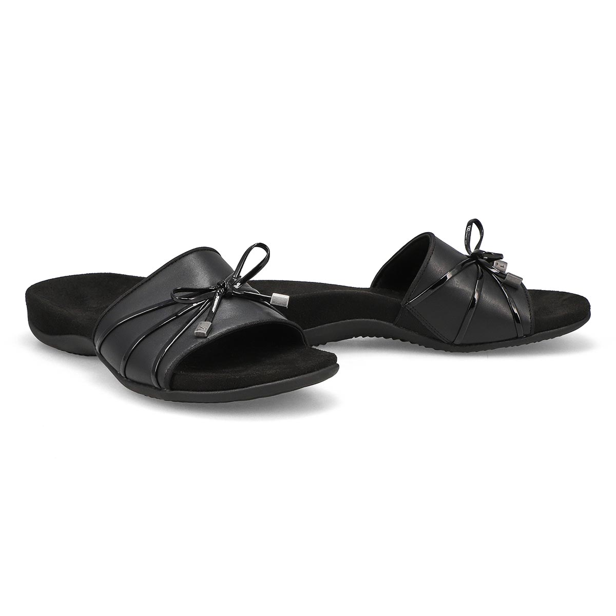 Women's Bella Slide Slip On Sandal - Black