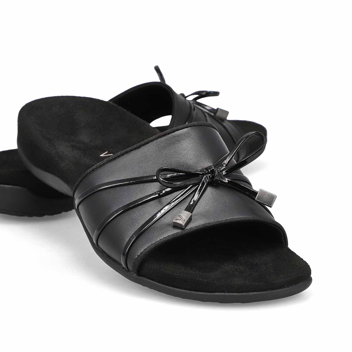 Women's Bella Slide Slip On Sandal - Black