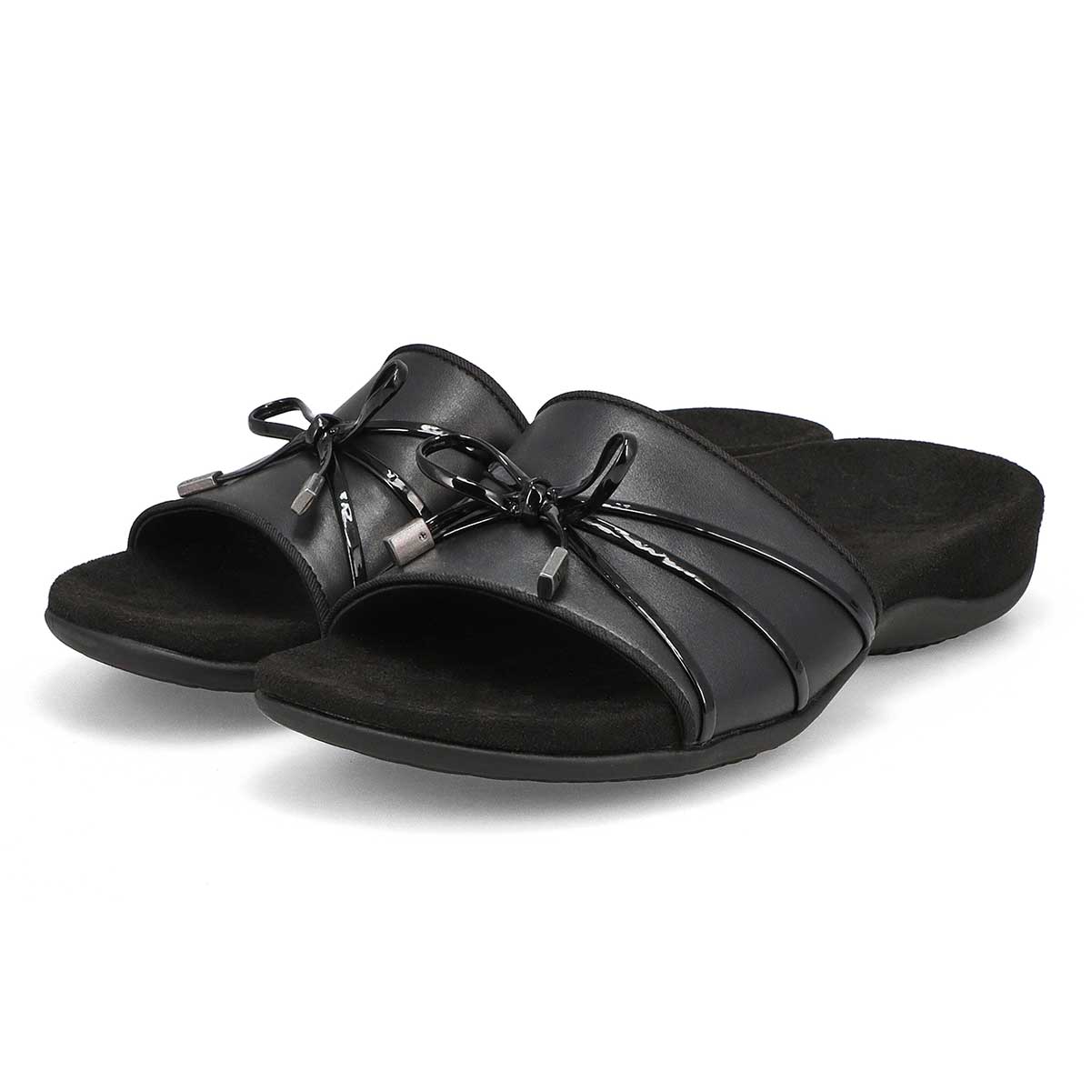 Women's Bella Slide Slip On Sandal - Black