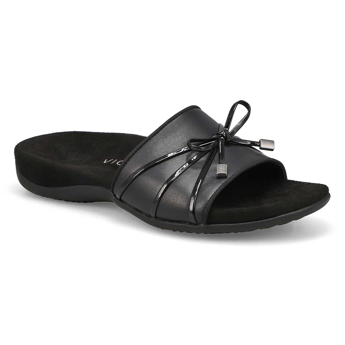 Women's Bella Slide Slip On Sandal - Black