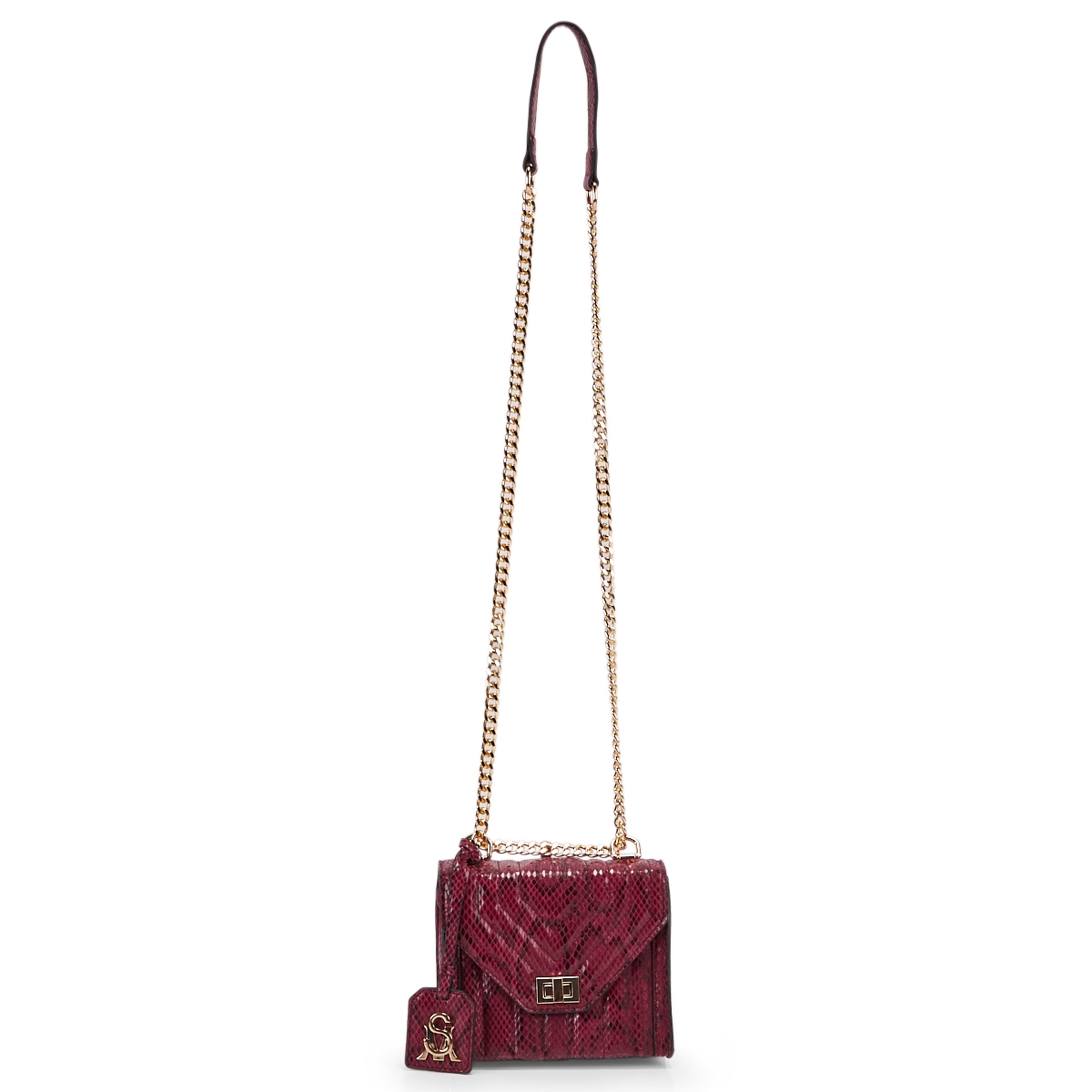 wine cross body bag