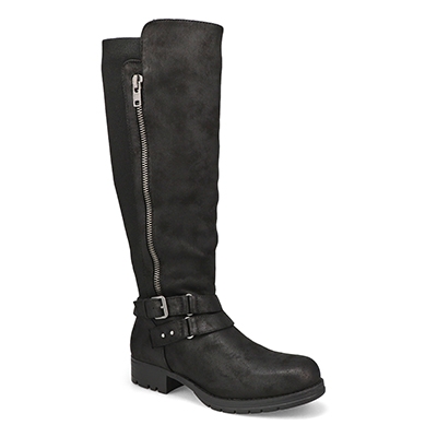 Lds Bonnie Tall Riding Boot - Black