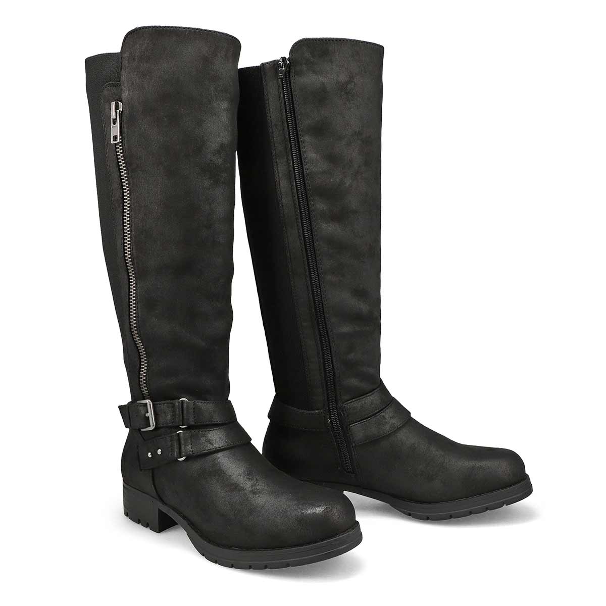 Women's Bonnie Tall Riding Boot - Black