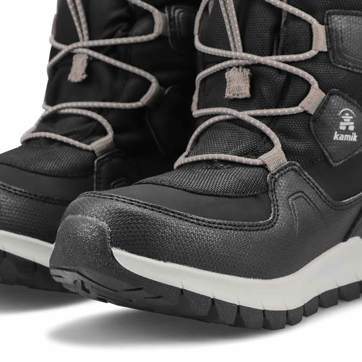 Kids' Bouncer 2 Waterproof Winter Boot -Black