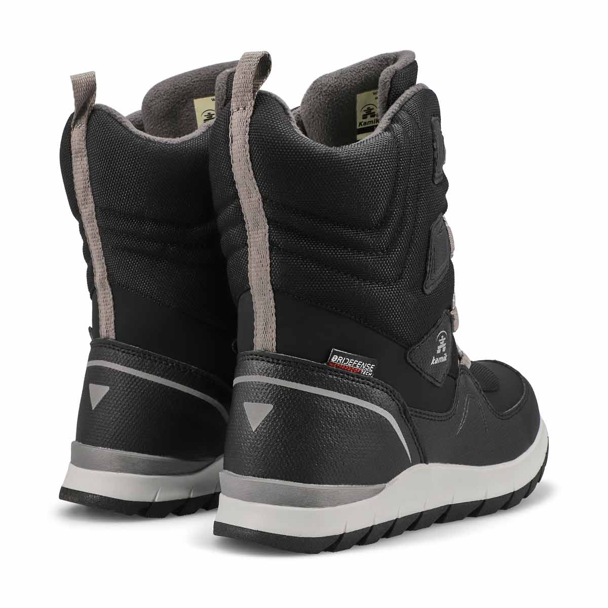 Kids' Bouncer 2 Waterproof Winter Boot -Black