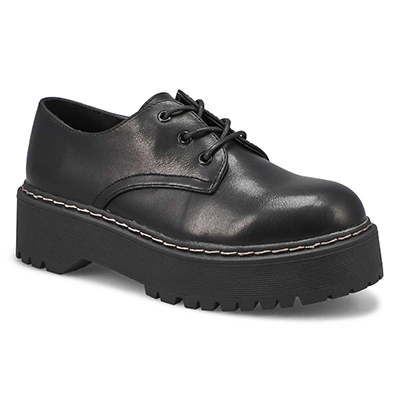 Lds Brenton Platform Oxford - Black