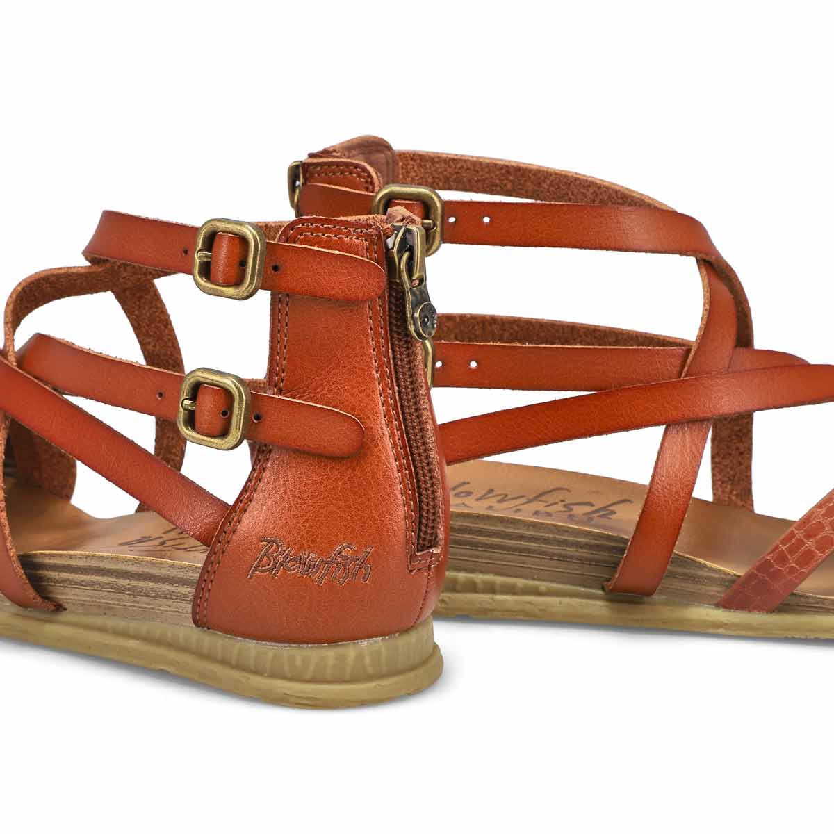 Women's Brock Casual Sandal - Wood