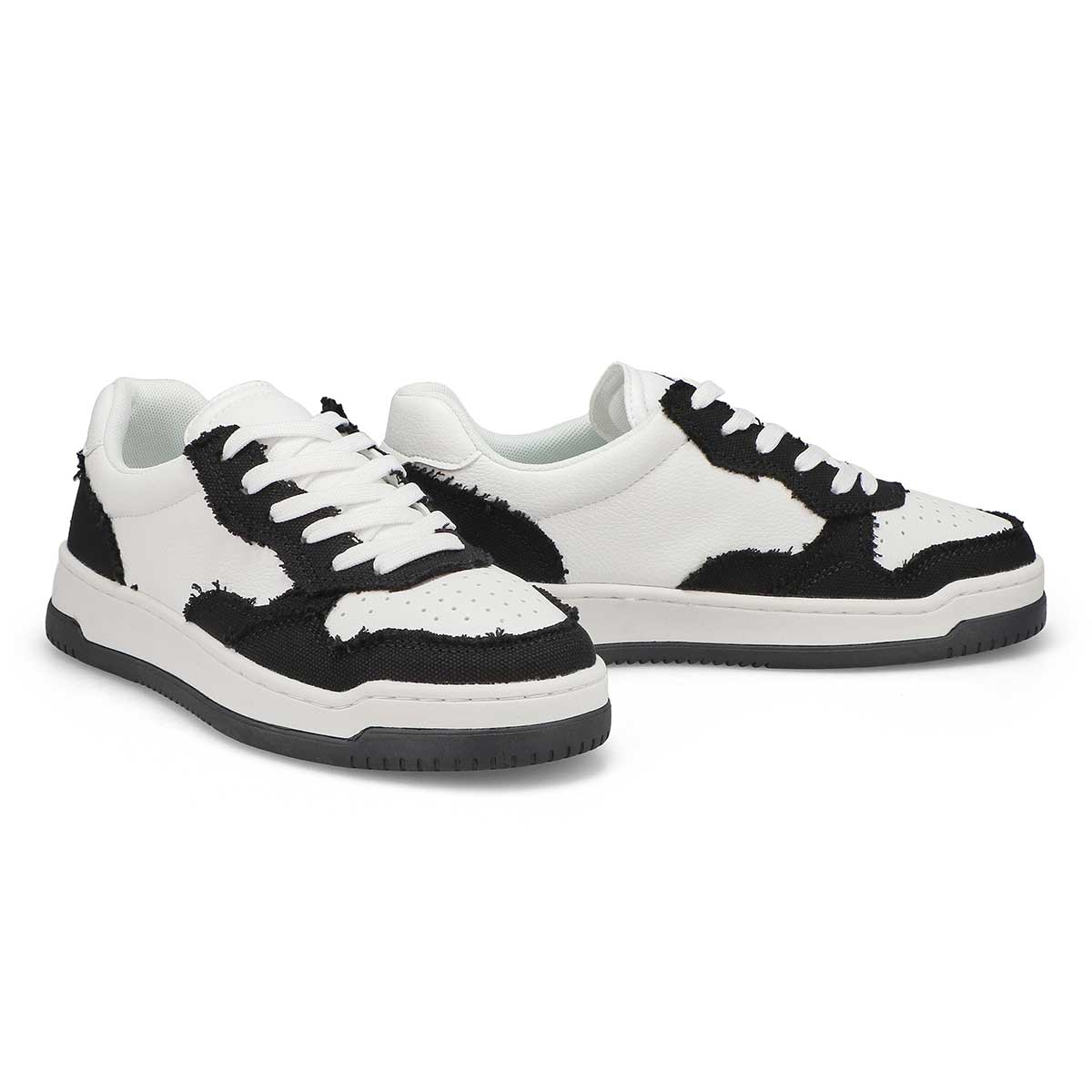 Women's Brynlee Lace Up Sneaker - White/Black