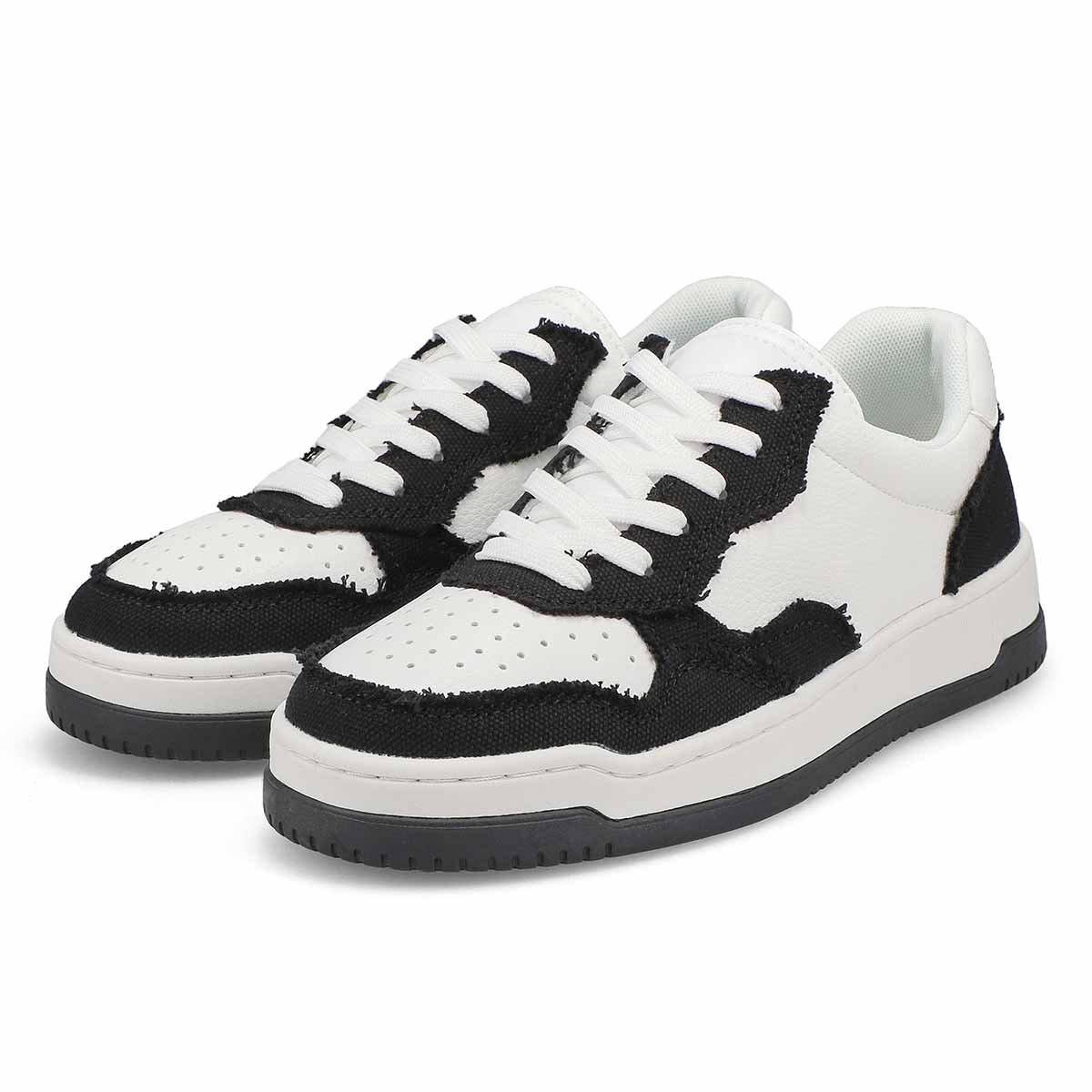 Women's Brynlee Lace Up Sneaker - White/Black