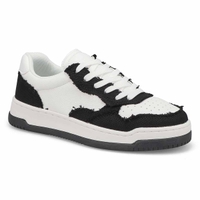 Women's Brynlee Lace Up Sneaker - White/Black