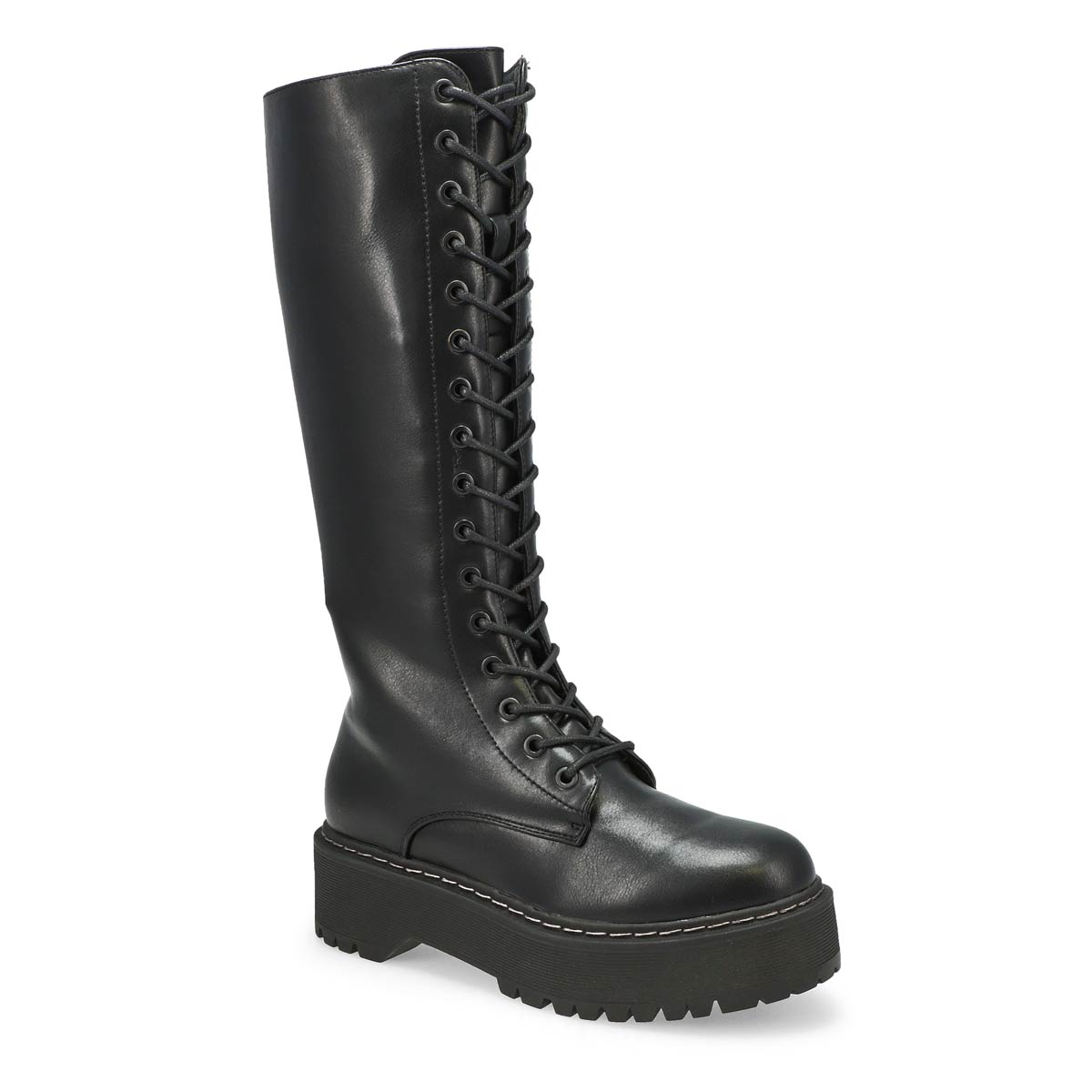 steve madden tall combat boots