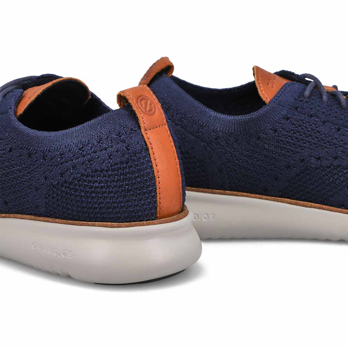 Men's Zero Grand Stitchlite Casual Oxford - Blue/Grey