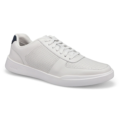 Mns Grand Crosscourt Wide Sneaker - White