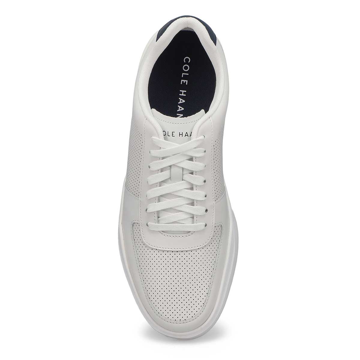 Men's Grand Crosscourt Wide Sneaker - White