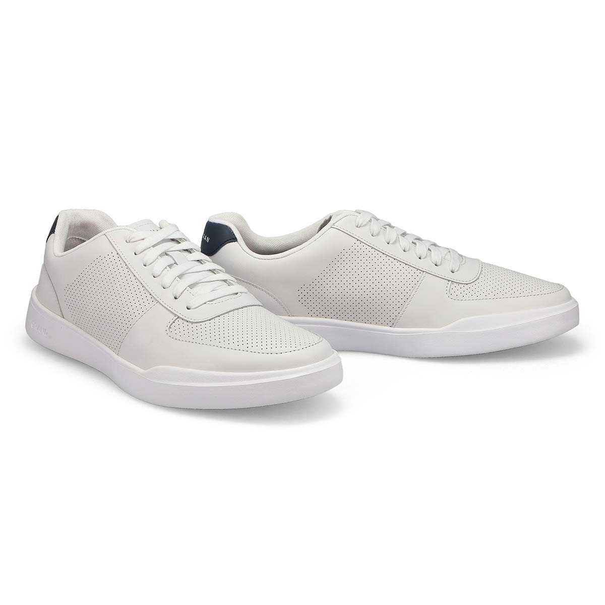 Men's Grand Crosscourt Wide Sneaker - White