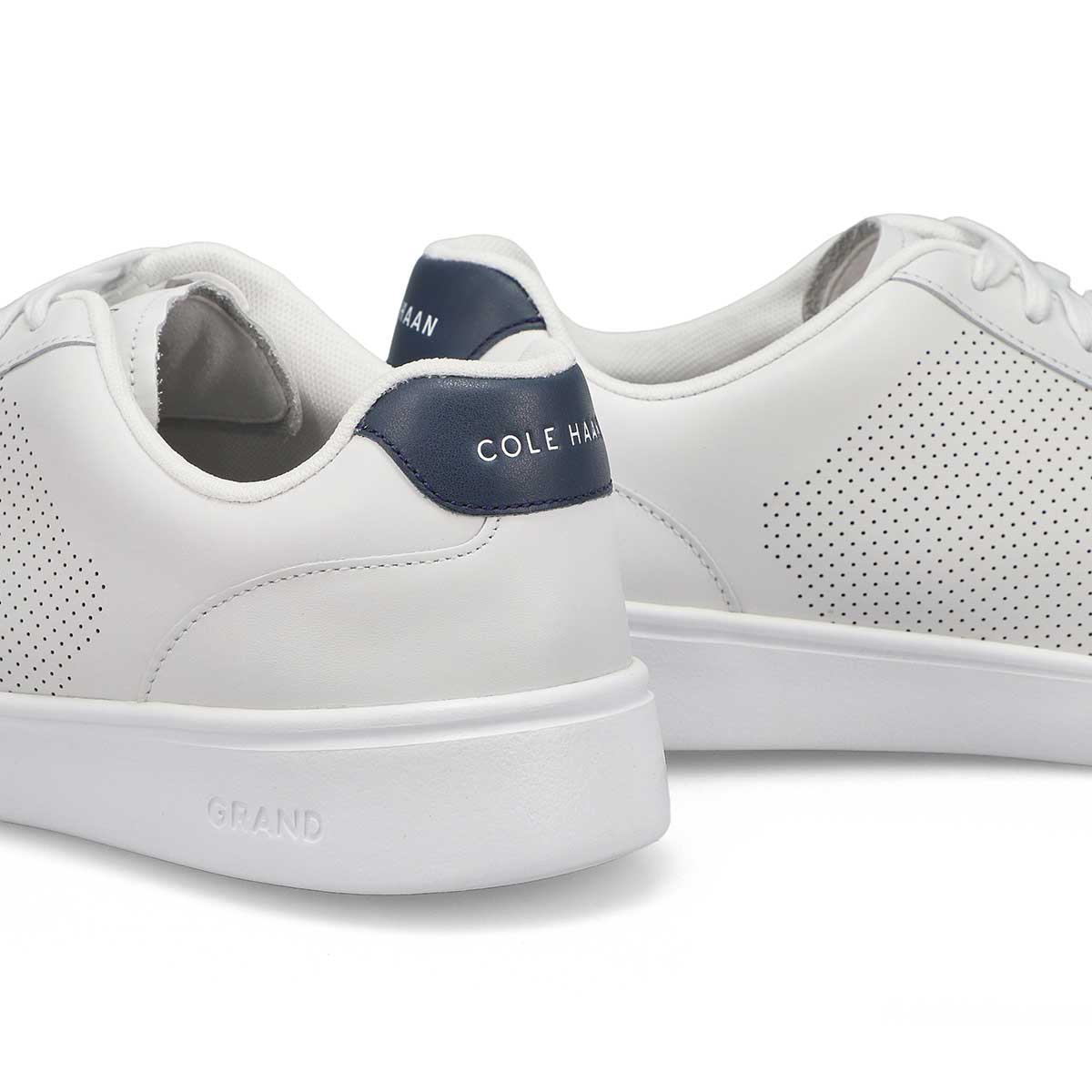 Men's Grand Crosscourt Wide Sneaker - White