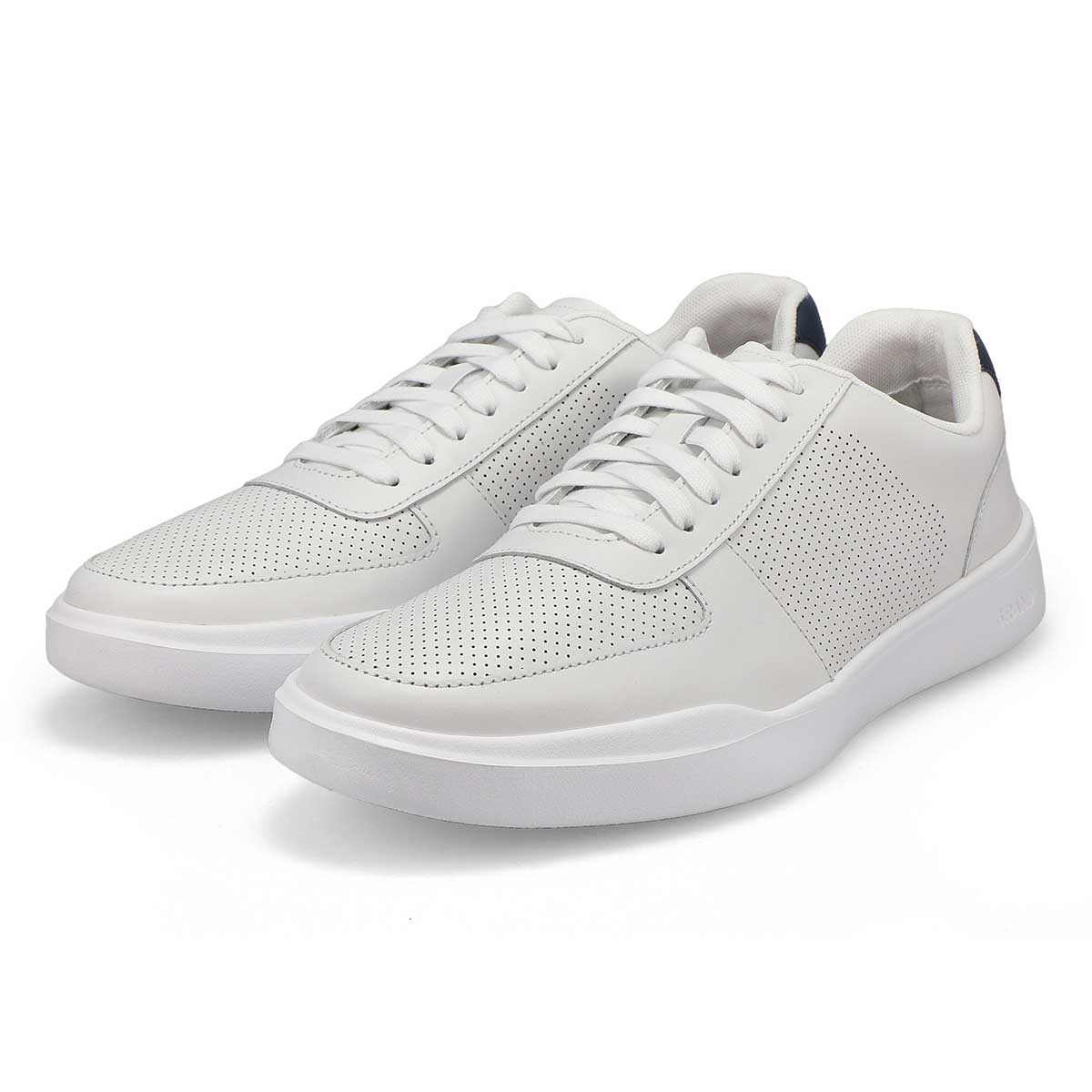 Men's Grand Crosscourt Wide Sneaker - White