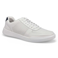 Men's Grand Crosscourt Wide Sneaker - White