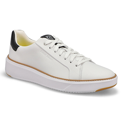 Mns Grandpro Topspin Casual Sneaker - White