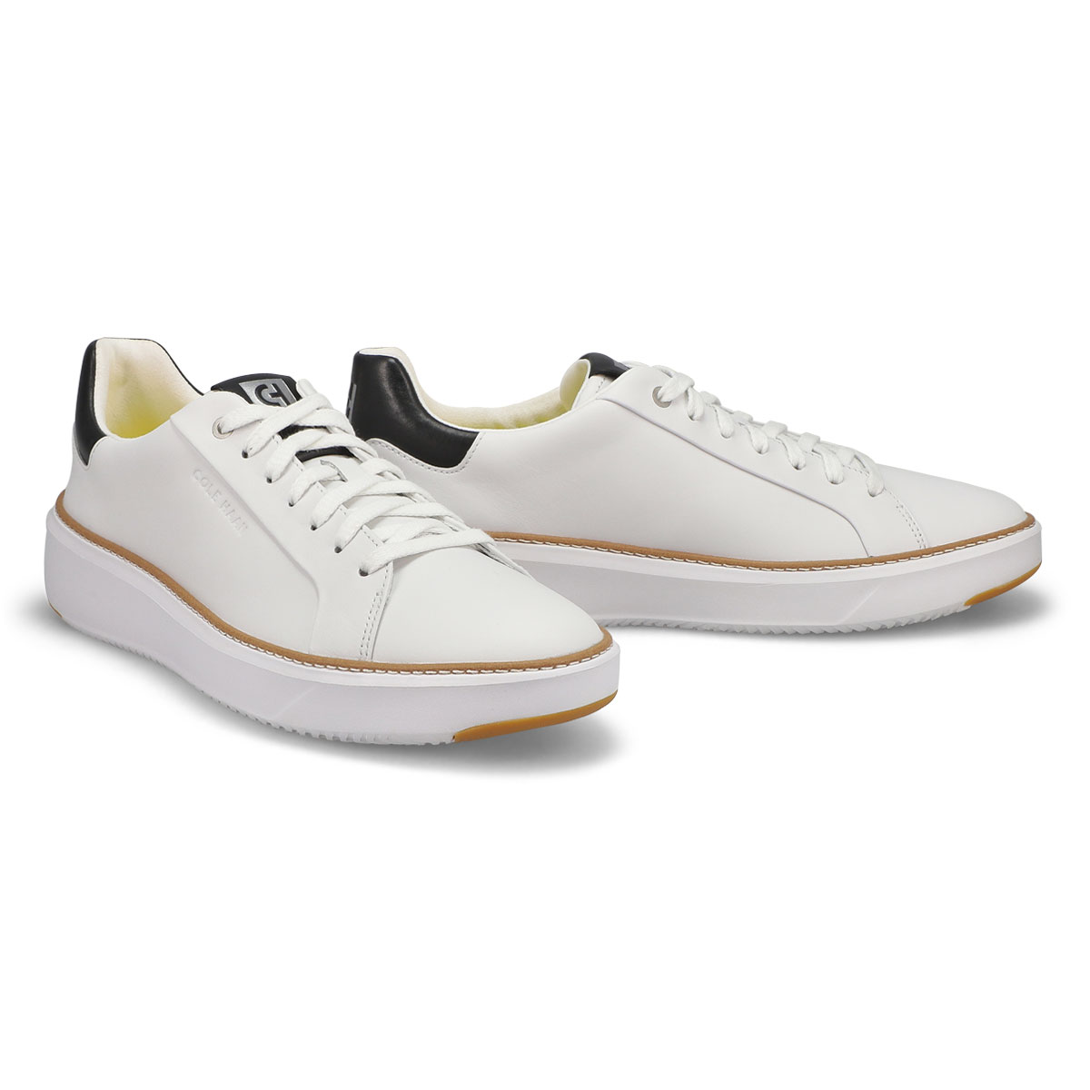 Men's Grandpro Topspin Casual Sneaker - White