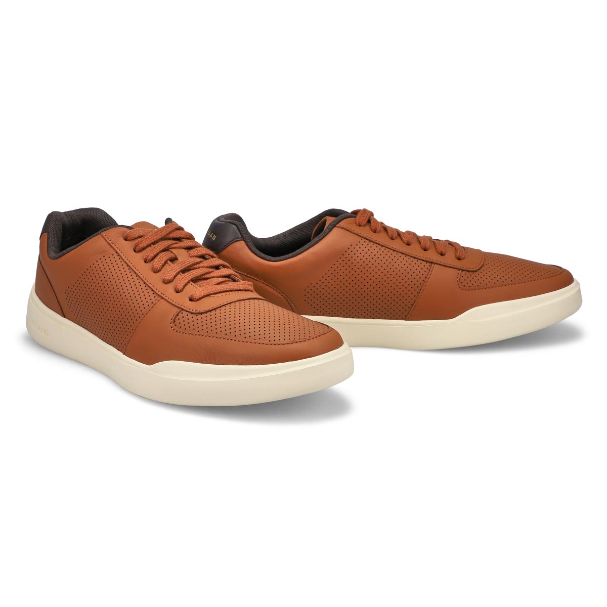 Men's Grand Crosscourt Wide Sneaker - Tan