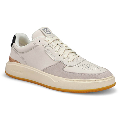 Mns Grandpro Crossover Casual Sneaker - Ivory/Gum/Black