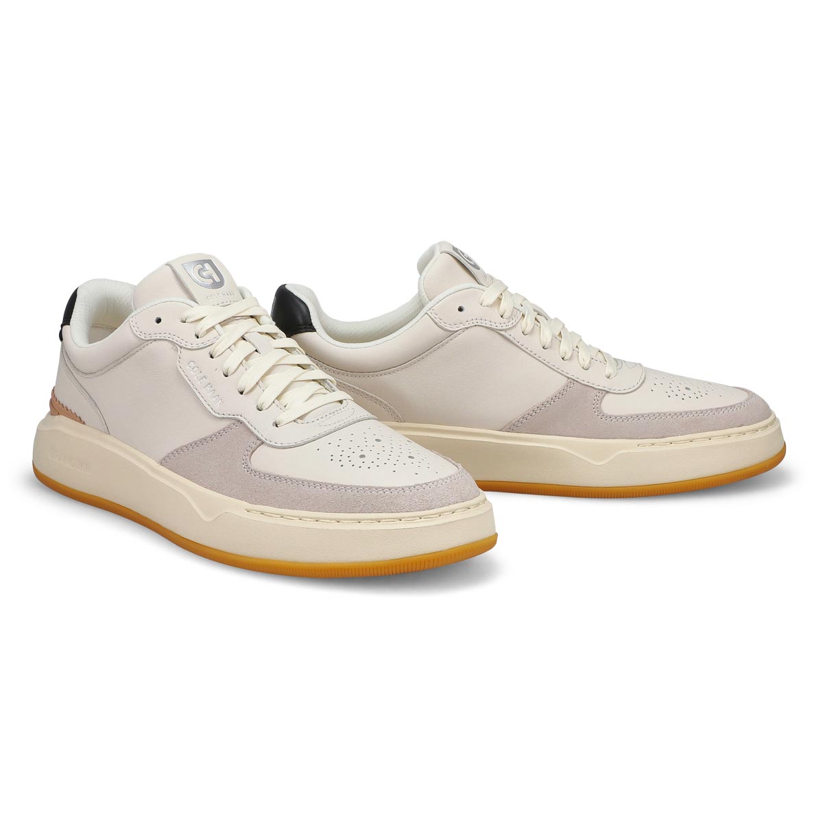 Men's Grandpro Crossover Casual Sneaker - Ivory/Gum/Black