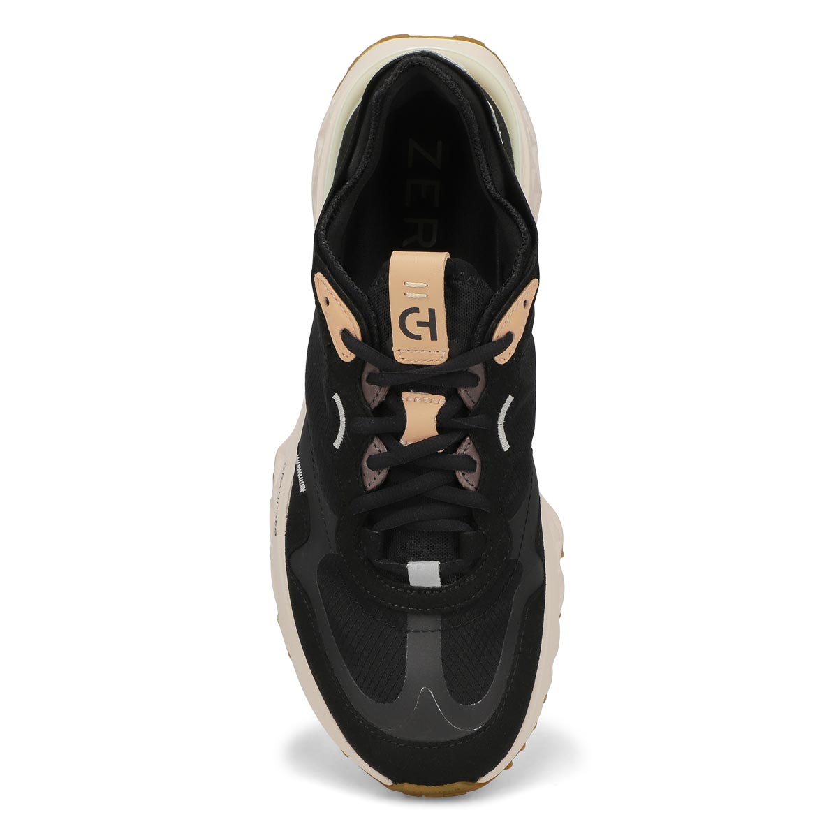 Men's Zero Grand Performance Sneaker - Black/Ivory