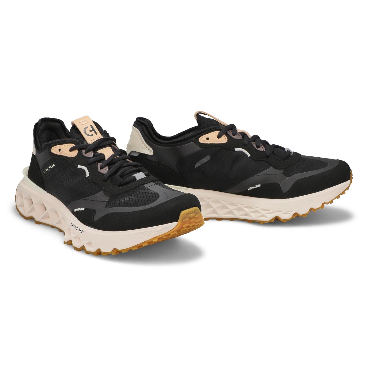 Men's Zero Grand Performance Sneaker - Black/Ivory