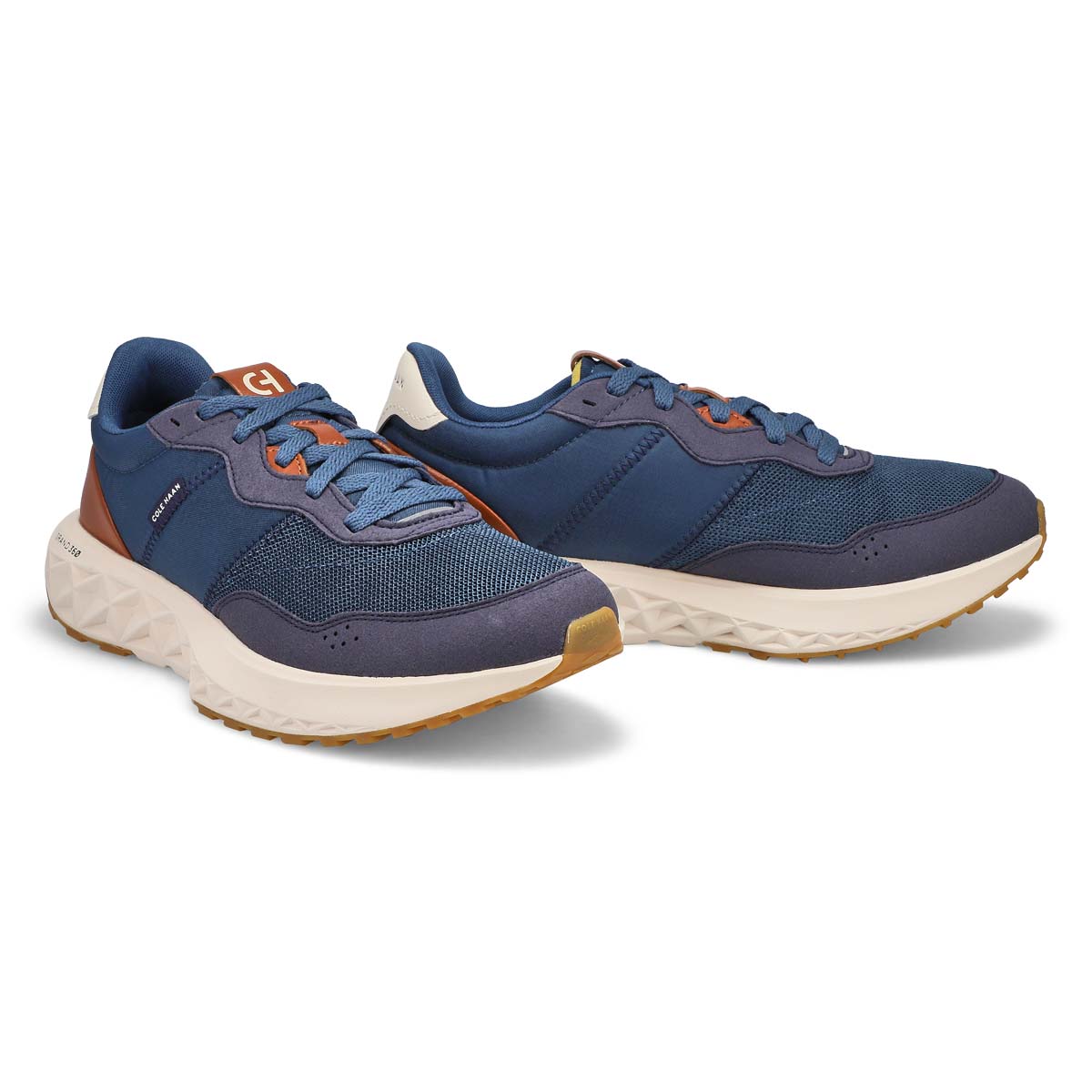 Men's Zero Grand Performance Sneaker - Blue/Tan