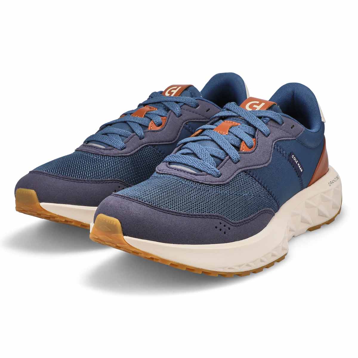 Men's Zero Grand Performance Sneaker - Blue/Tan