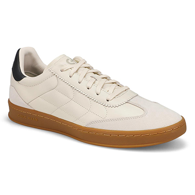 Mns Grand Pro Breakaway Fashion Sneaker - Ivory/Silver Lining/Gum