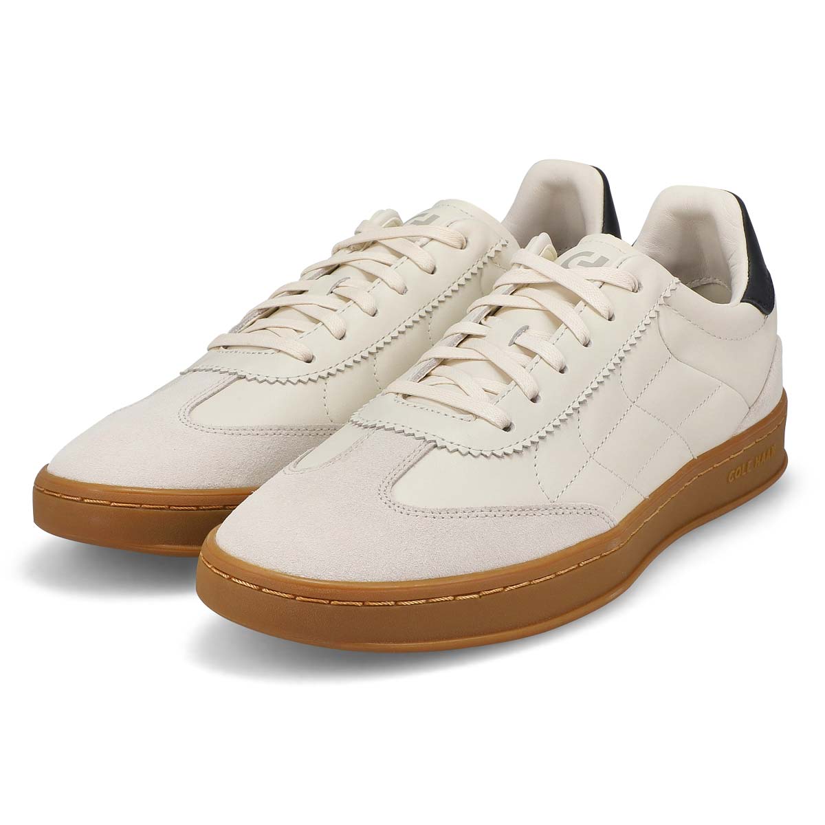 Men's Grand Pro Breakaway Fashion Sneaker - Ivory/Silver Lining/Gum