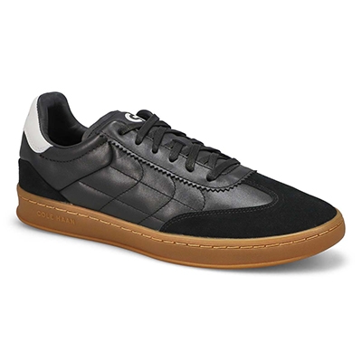 Mns Grand Pro Breakaway Fashion Sneaker - Black/Ivory