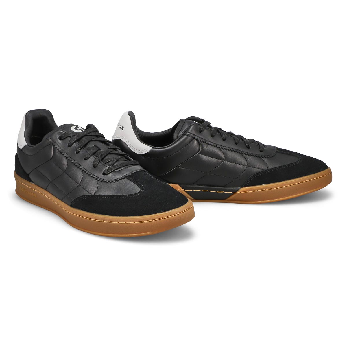 Men's Grand Pro Breakaway Fashion Sneaker - Black/Ivory