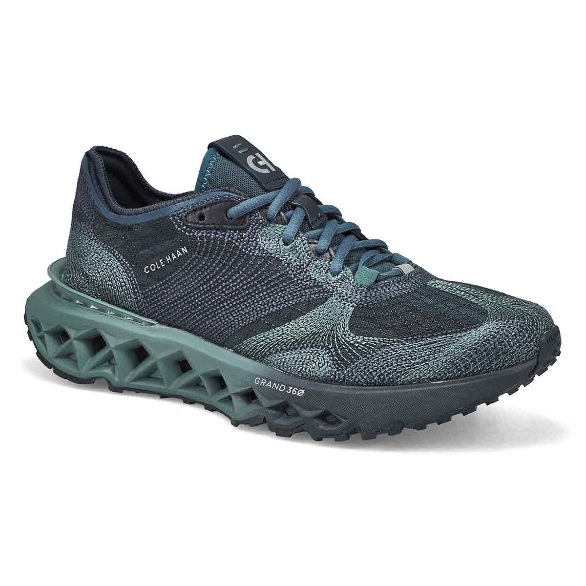 Men's Zero Grand Embrostitch Performance Sneaker - Orion Blue/Blueberry/North Atlantic