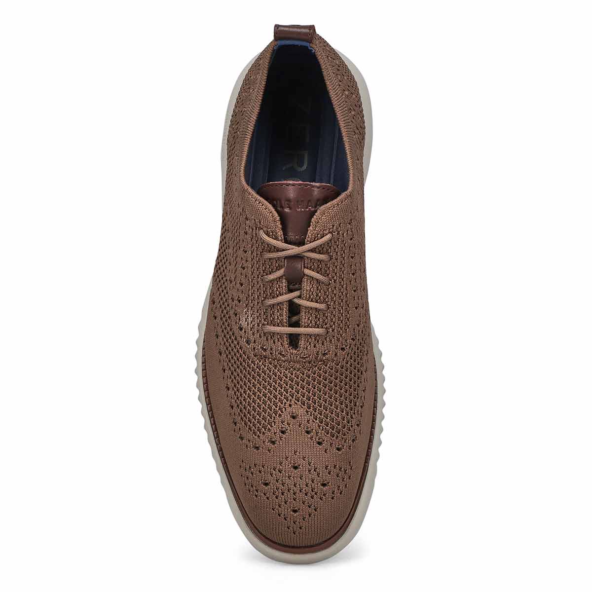 Men's Zero Grand Stitchlite Casual Oxford - Lava/Drizzle