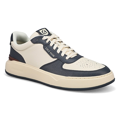 Mns Grandpro Crossover Casual Sneaker - White/Navy