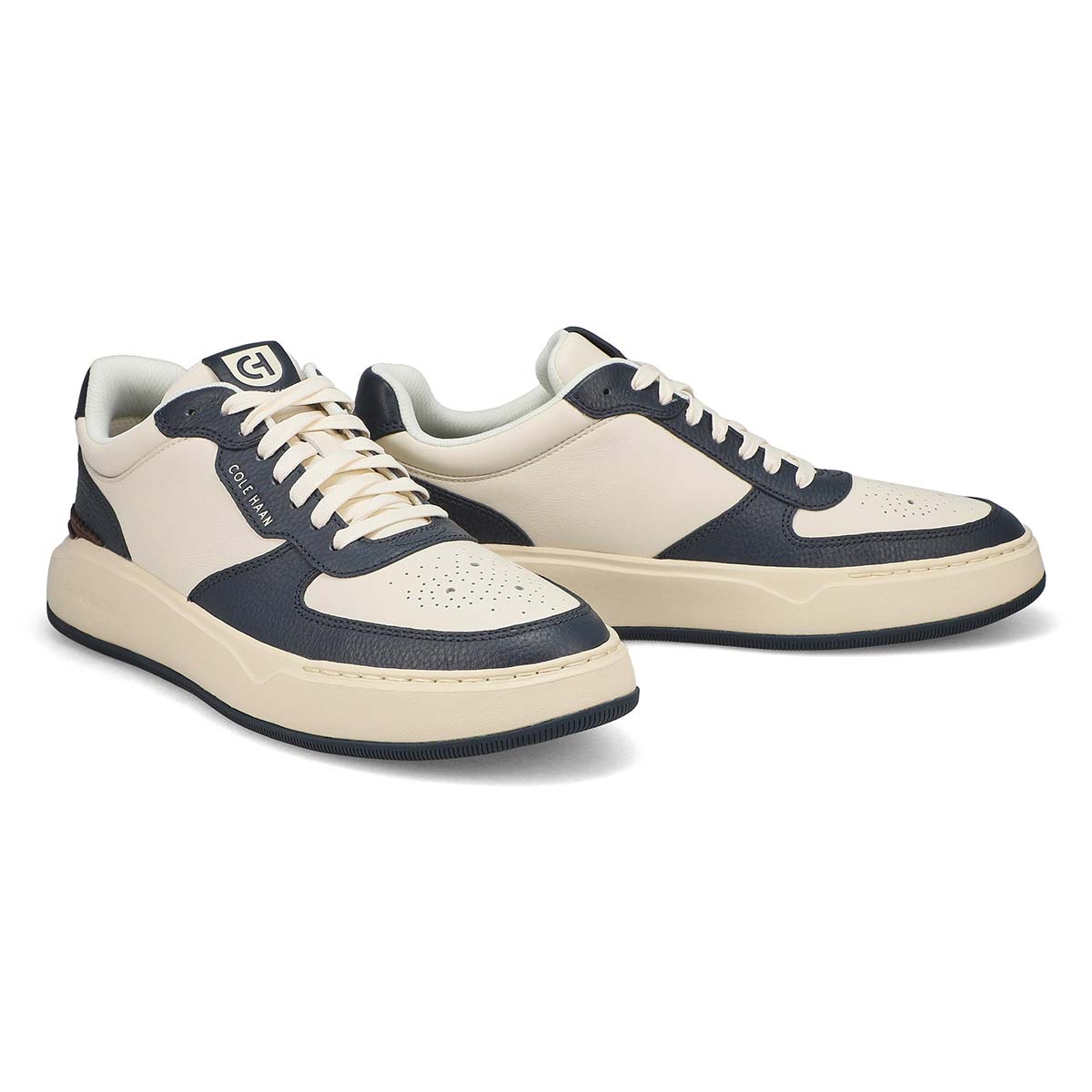 Men's Grandpro Crossover Casual Sneaker - White/Navy