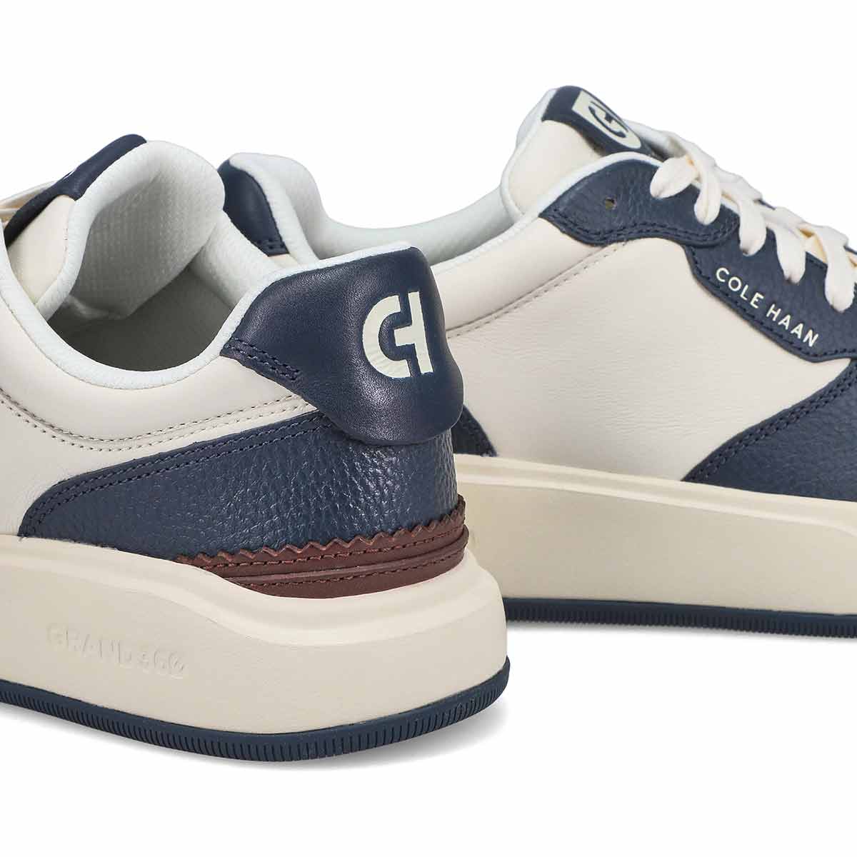 Baskets décontractées GRANDPRO CROSSOVER, blanc/marine, hommes